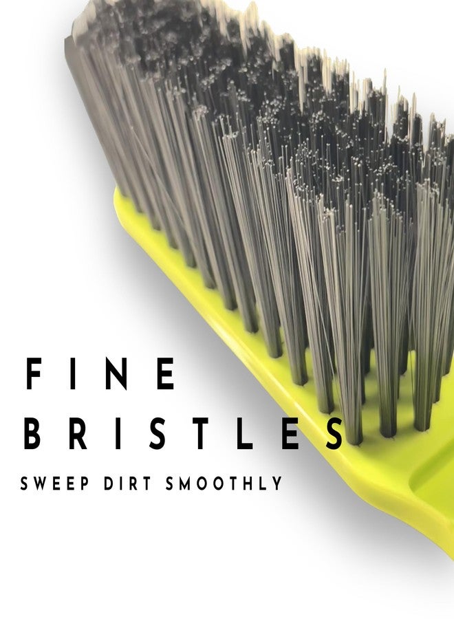 MS DIAMOND 2-in-1 Plastic Dustpan with Brush Set for Floor & Home Cleaning I Handheld Supdi for Indoor (1) - Image 3